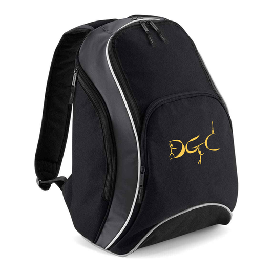 Dysons Team Wear Black and Grey Backpack (BG571/01/01)