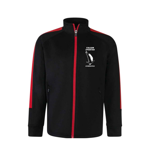 Falcon Spartak COACH Team Wear Tracksuit Set Black/Red
