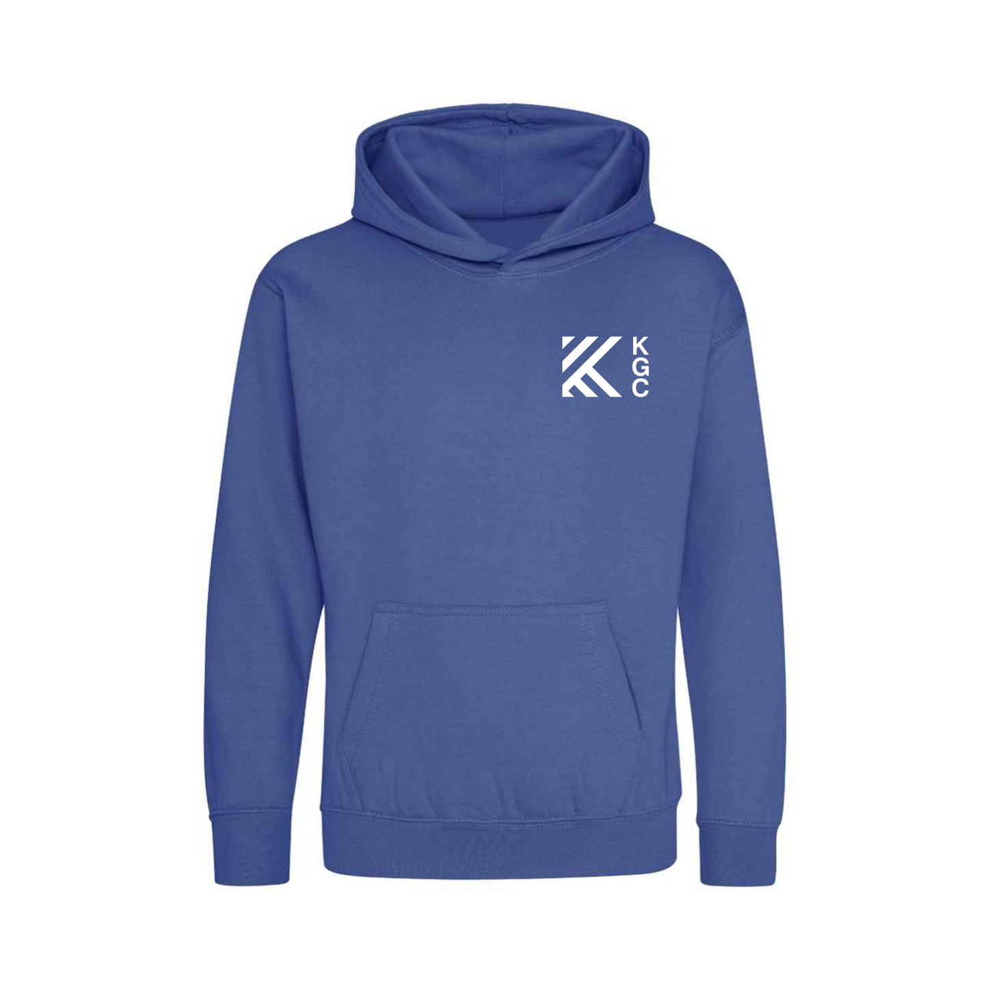 Kingston GC - COACH - Club Hoodie - Black & Royal Blue (JH001)