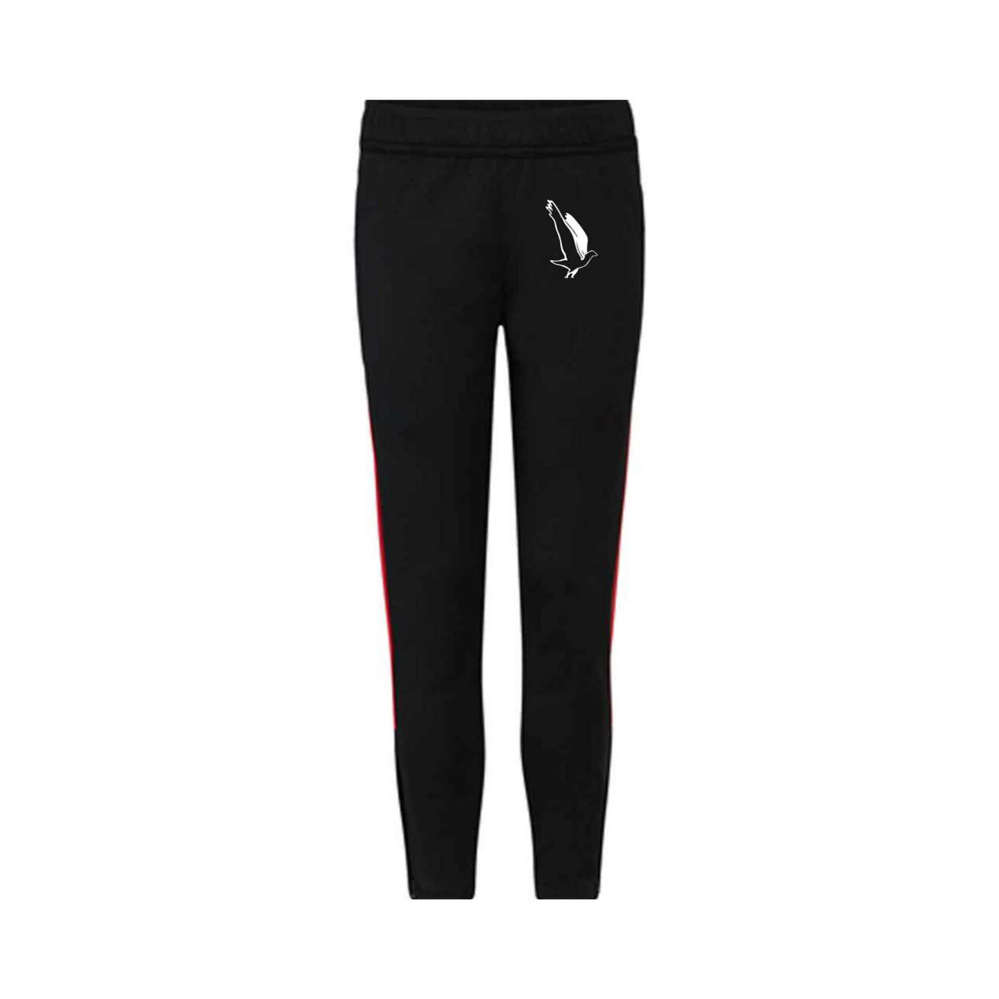 Falcon Spartak Team Wear Tracksuit Set Black/Red