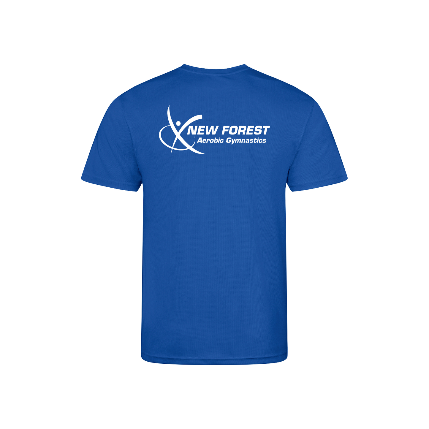 NFAG Dry-fit T-Shirt Royal Blue (JC001/01/02)