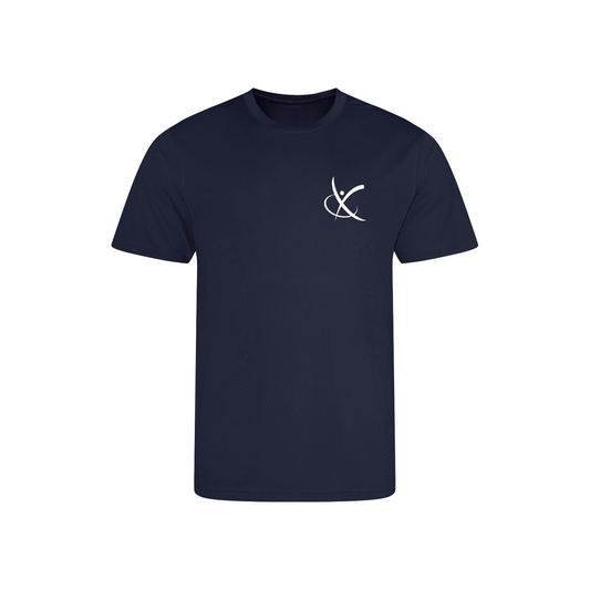 NFAG Dry-fit T-Shirt Navy Blue (JC001/01/02)