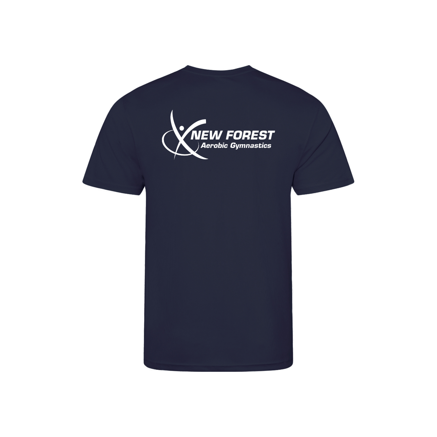 NFAG Coach Dry-fit T-Shirt Navy Blue (JC001/01/02)