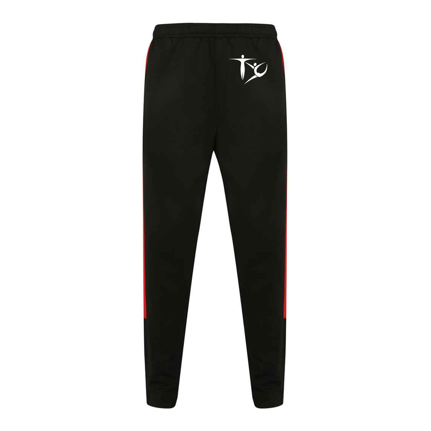 Basingstoke Coach Team Wear Tracksuit bottoms Black/Red