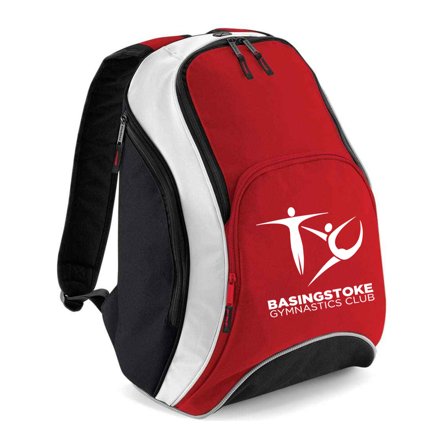 Basingstoke Coach Team Wear Tracksuit, T-Shirt and Bag Bundle Black/Red