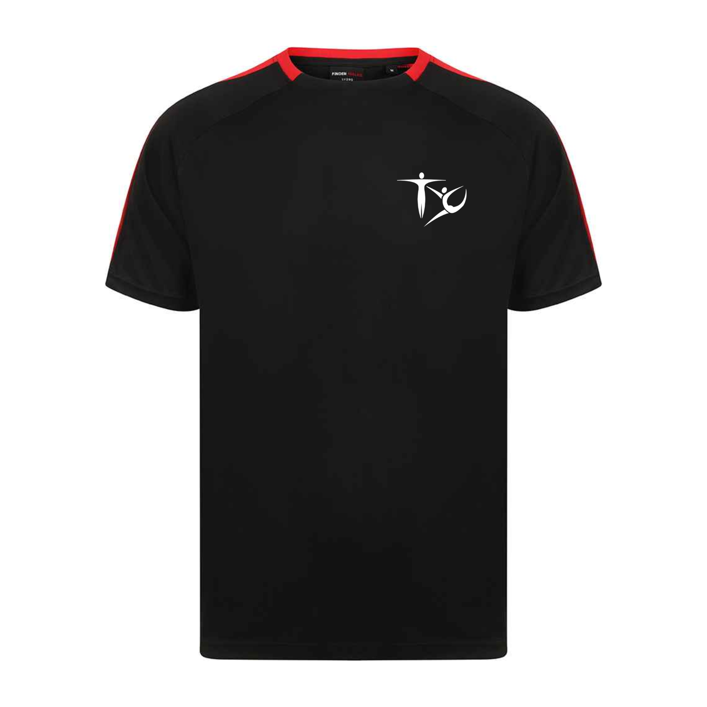 Basingstoke Coach Team Wear Tracksuit, T-Shirt and Bag Bundle Black/Red
