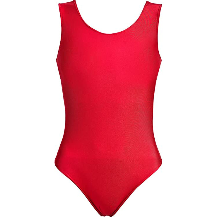 EKGC Red Leotard and Shorts