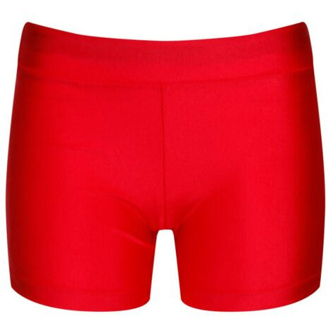 EKGC Red Leotard and Shorts