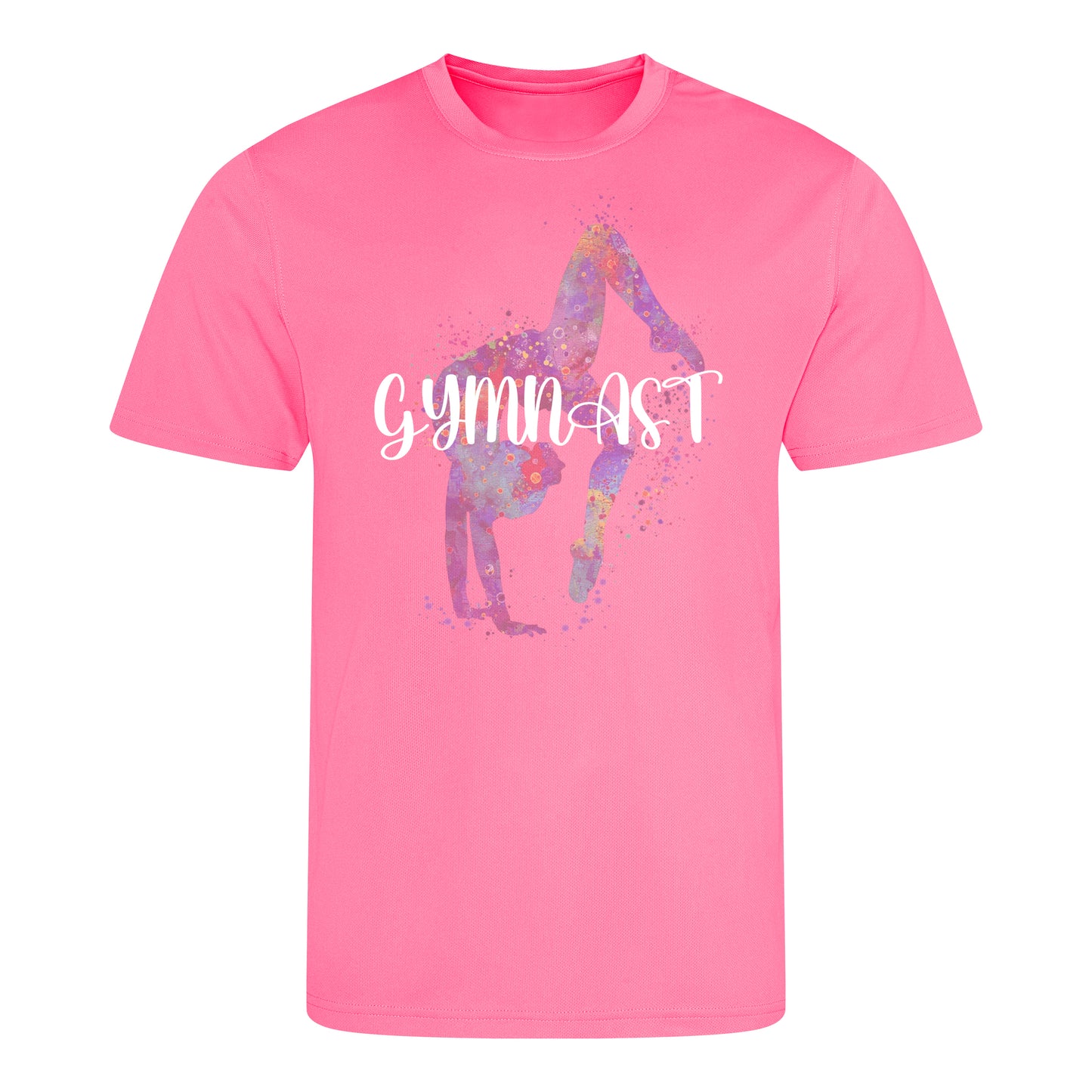 Colourful Gymnast T-Shirt (JC001B/01/01)