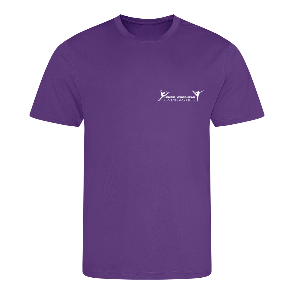 LWGC Adult Unisex - Club T-Shirt (JC001B/01/01)