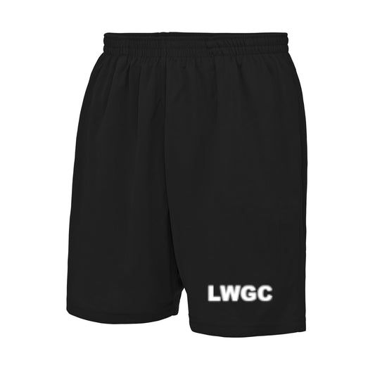 LWGC - Unisex Black loose fit shorts