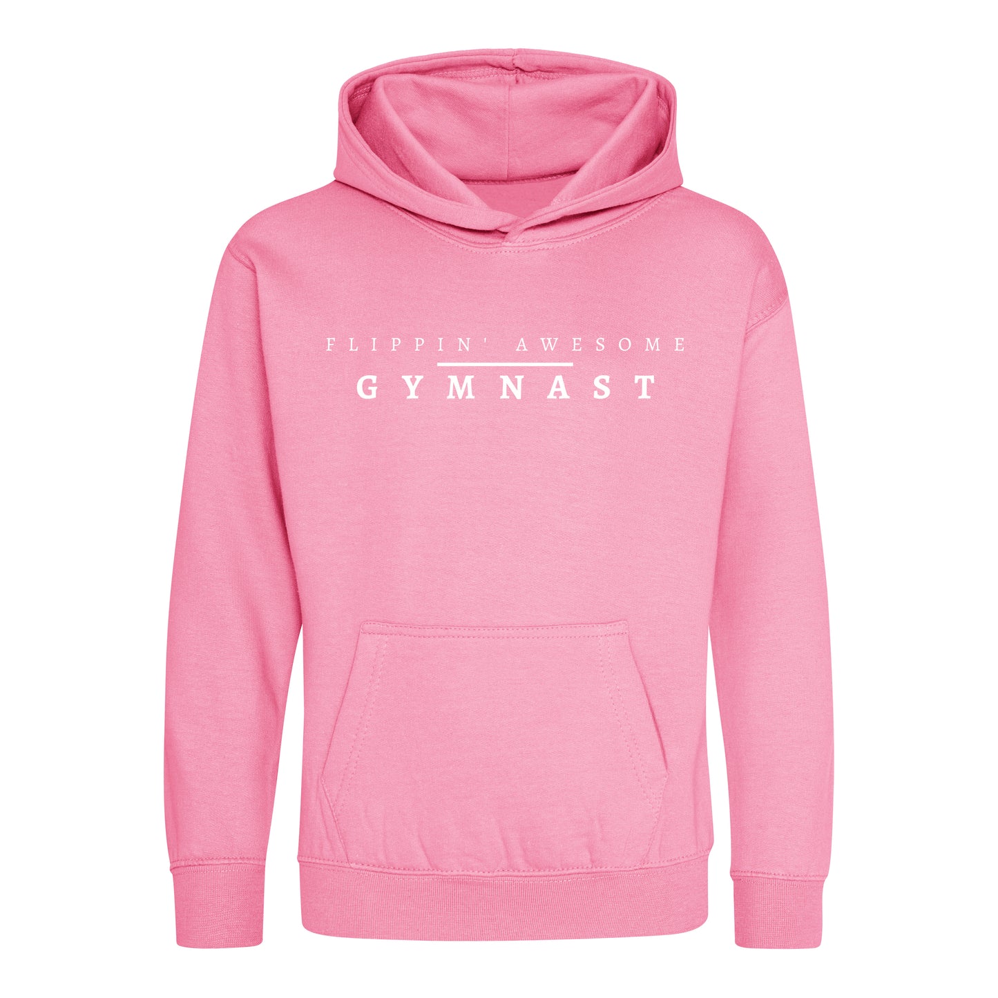 Flippin' Awesome Gymnast Hoodie (JH001/1/03)