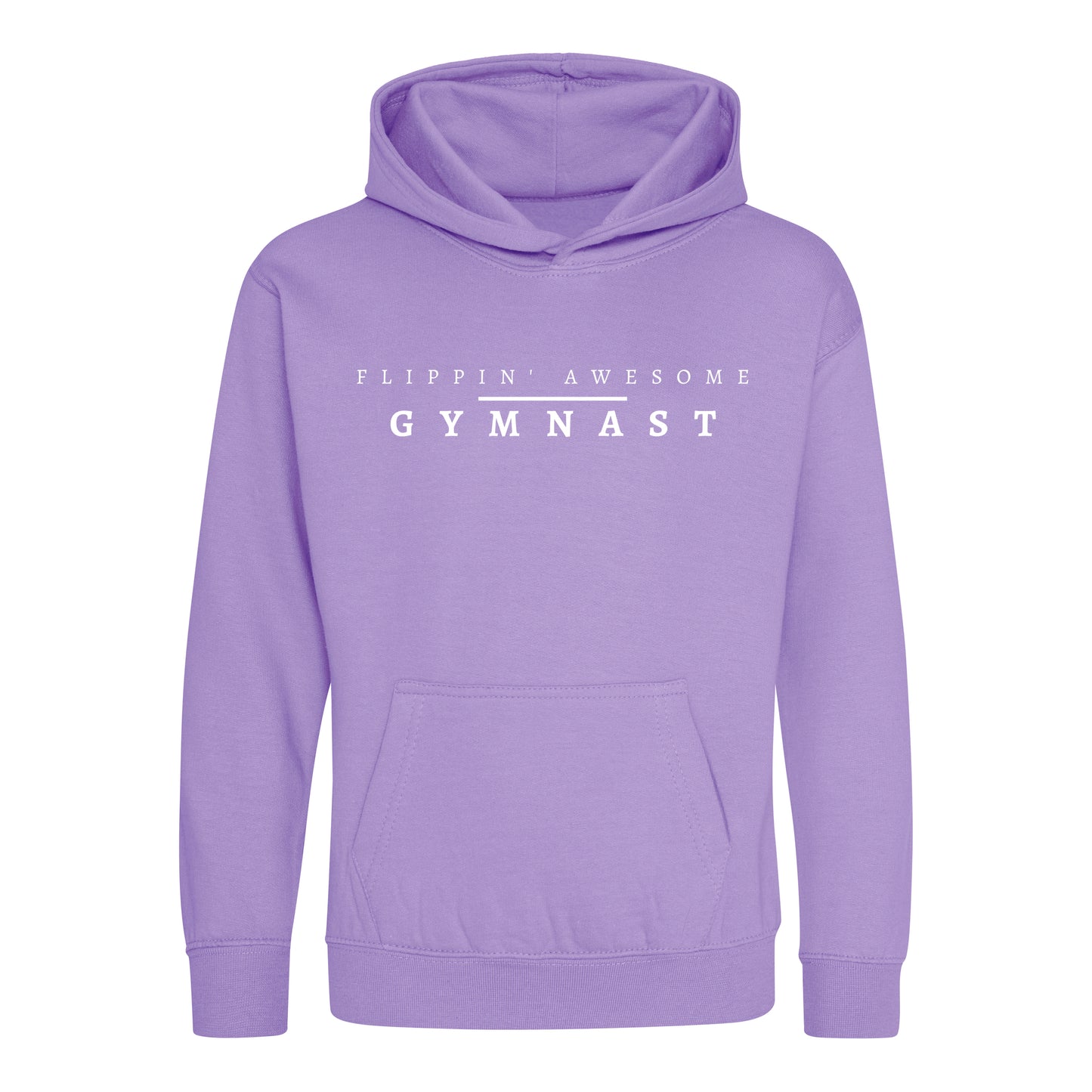 Flippin' Awesome Gymnast Hoodie (JH001/1/03)