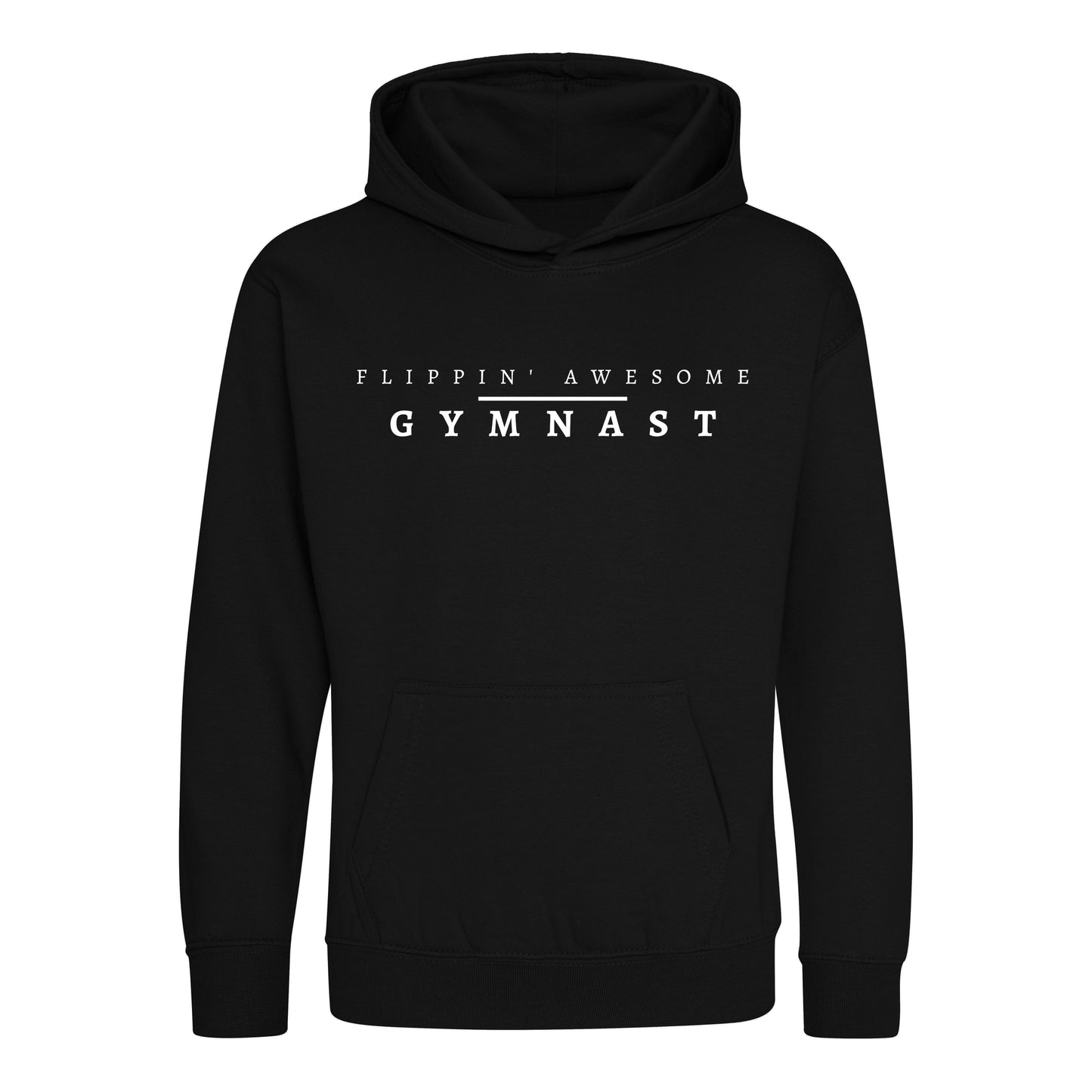 Flippin' Awesome Gymnast Hoodie (JH001/1/03)