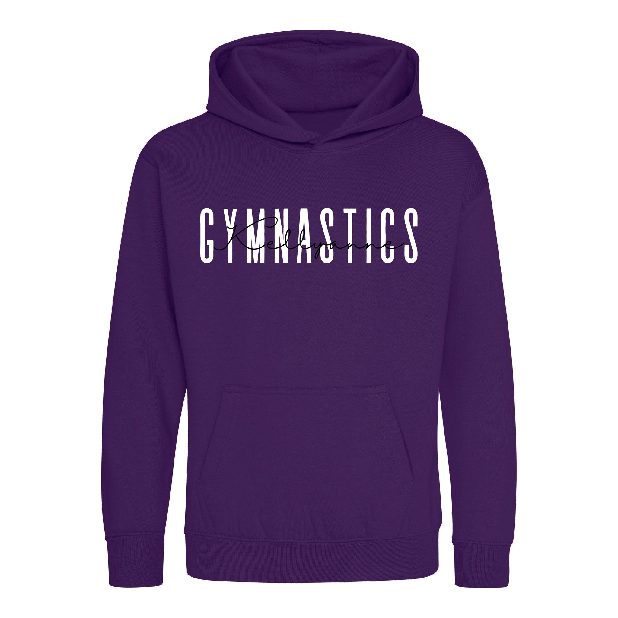 Gymnast Personalised Name Hoodie JH001 1 02 MyGymnast