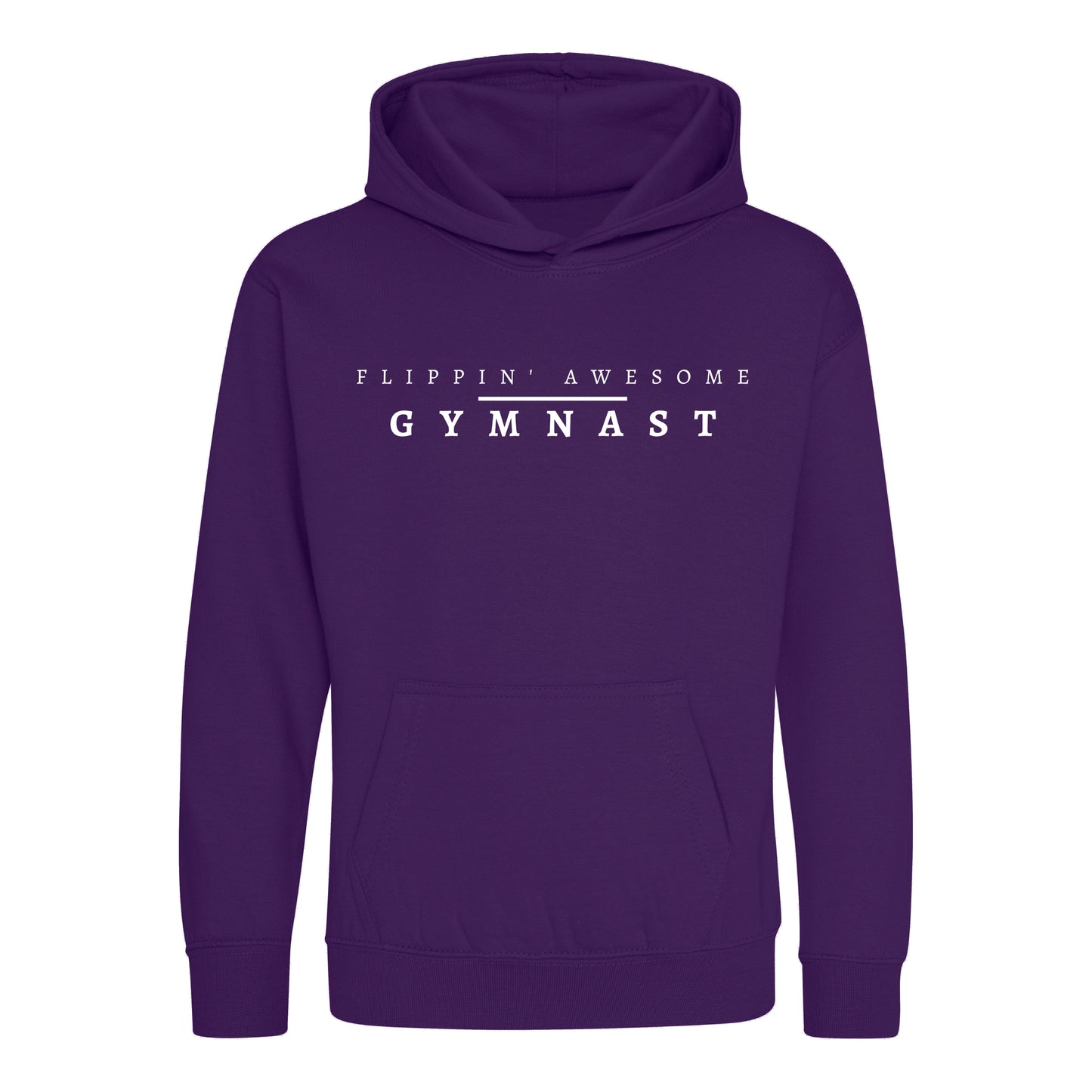 Flippin' Awesome Gymnast Hoodie (JH001/1/03)