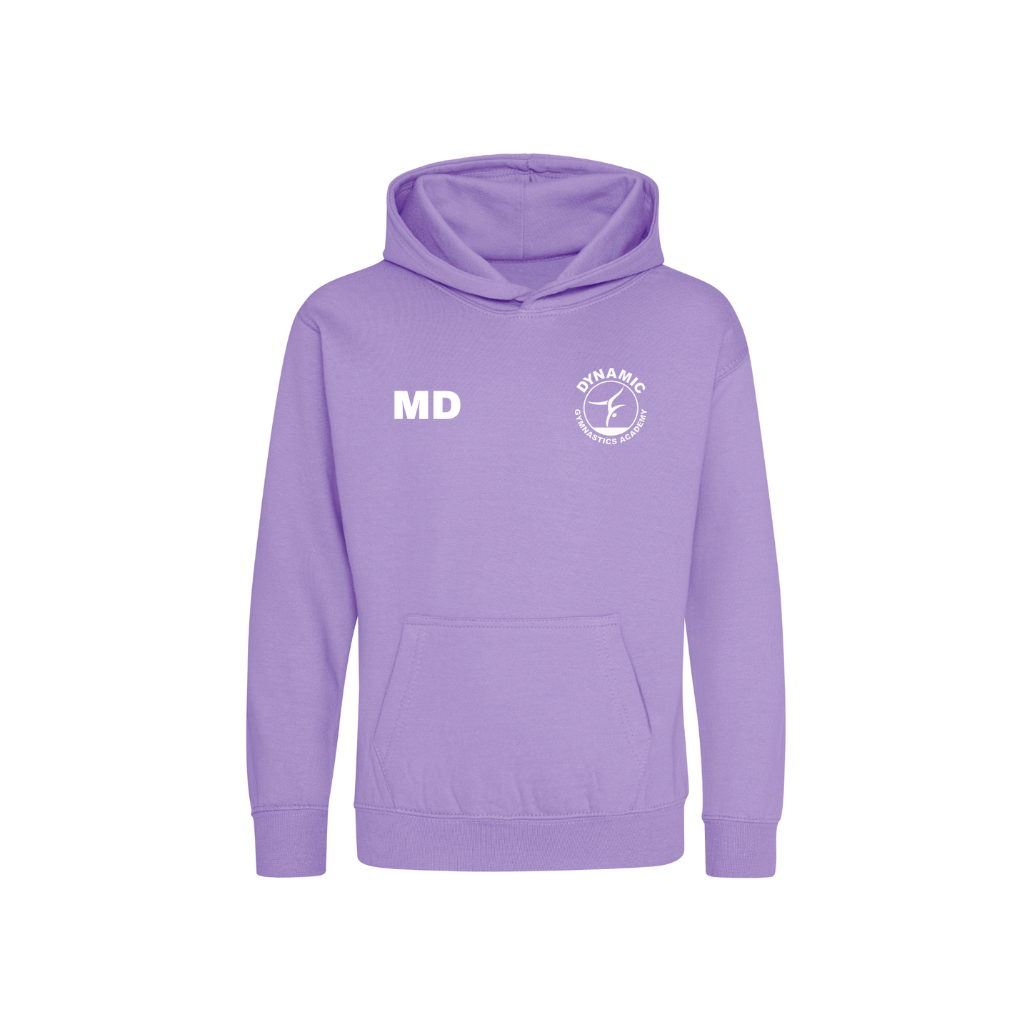 DGA - Digital Lavender Hoodie - Available from Age 3 to Adult XXL