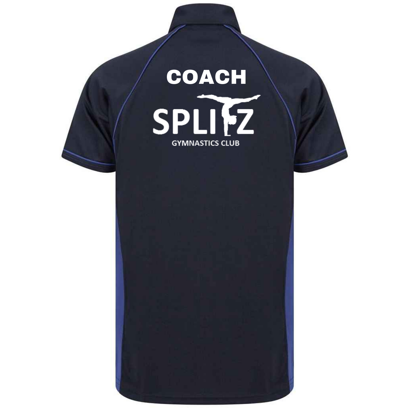 Splitz - Coach - Performance Polo  (LV370/372/01/02)