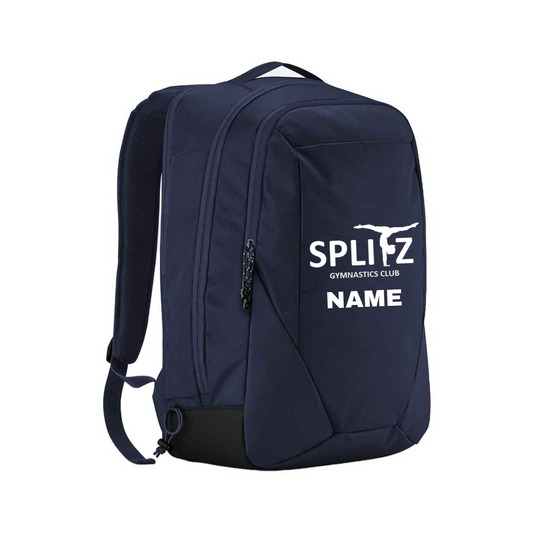 Splitz Gymnastics Personalised Backpack (QS475)