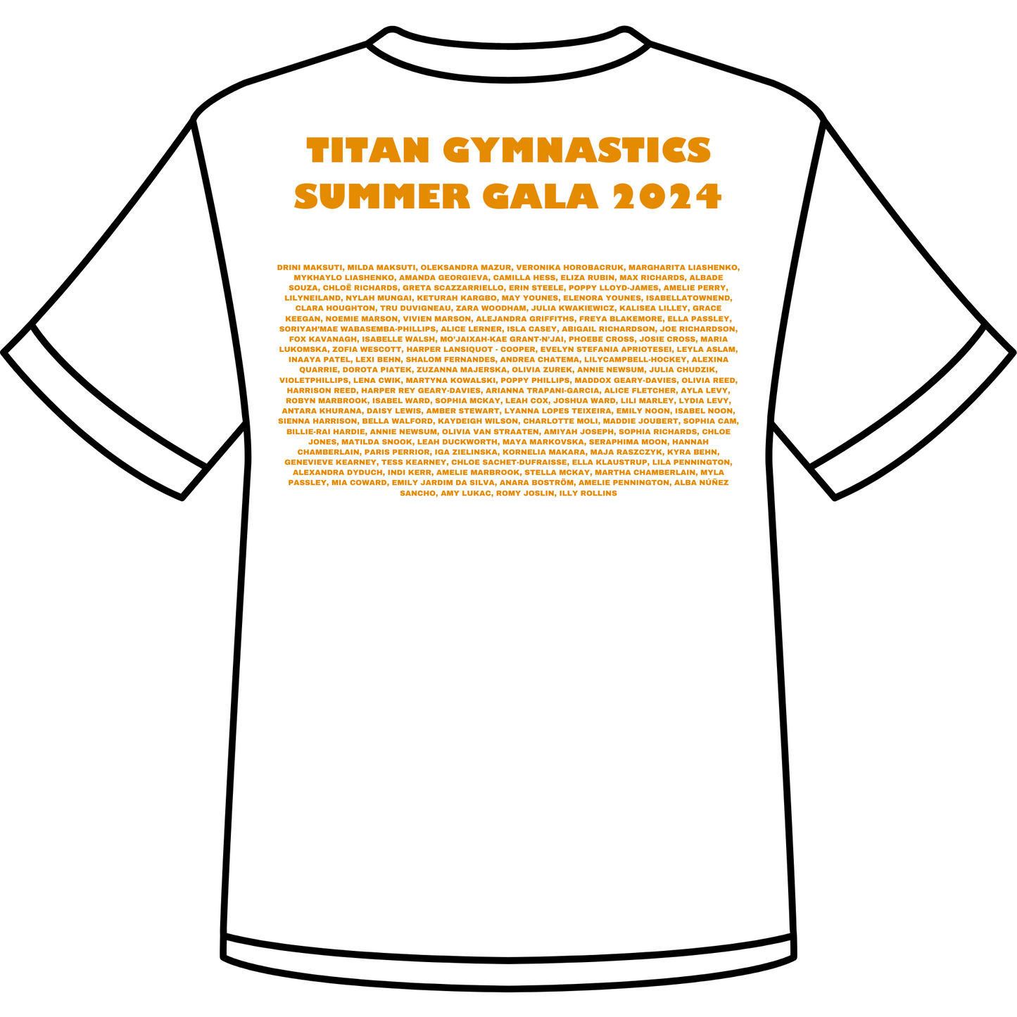 Titan - Gala 2024 T-Shirt