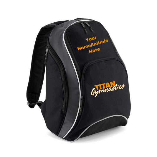 Titan Teamwear Bag BG571 Blk/Gry